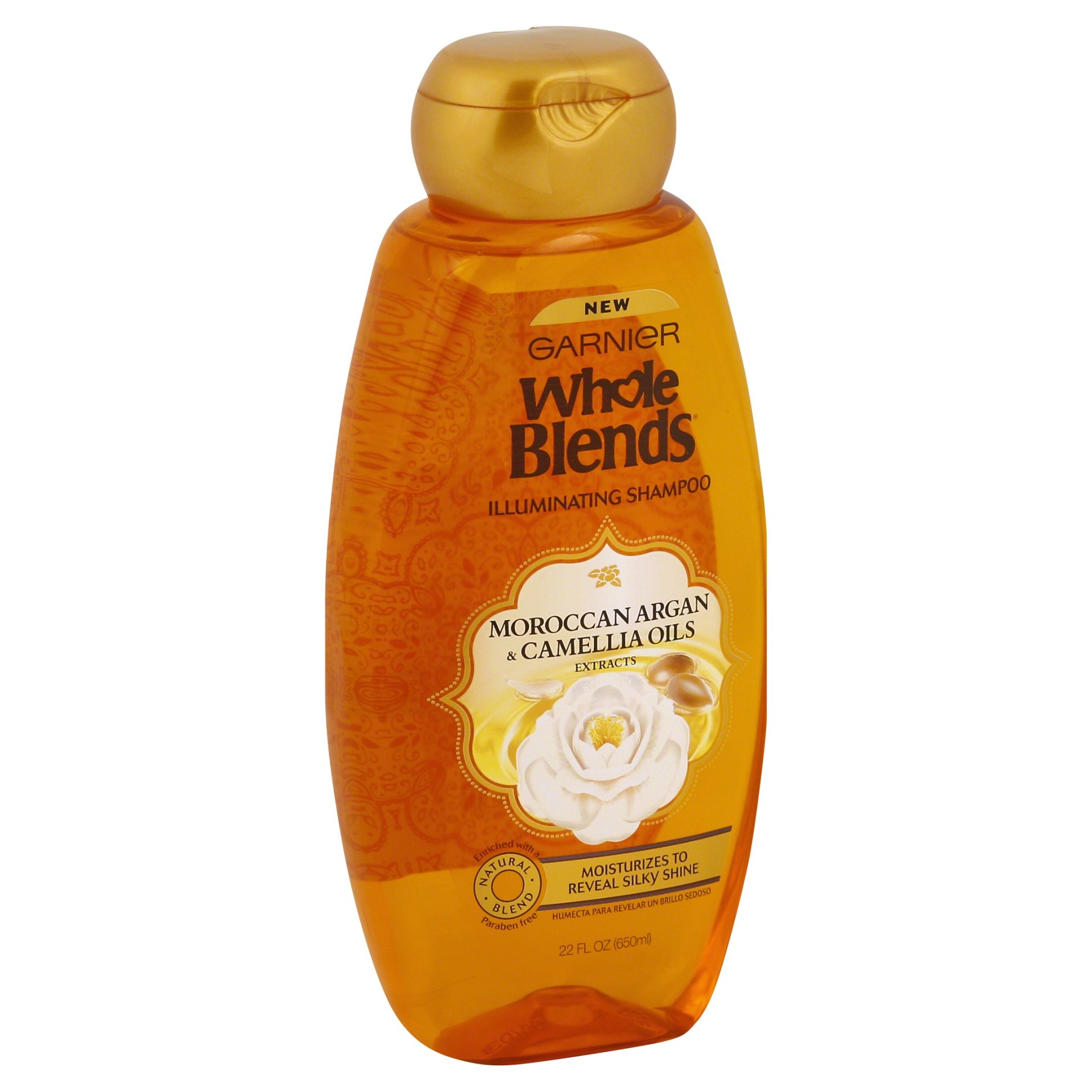 Garnier Whole Blends Moroccan Argan & Camellia Oils Extracts