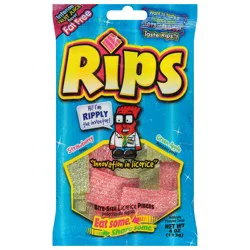 Foreign Candy Rip Bites Strawberry Apple