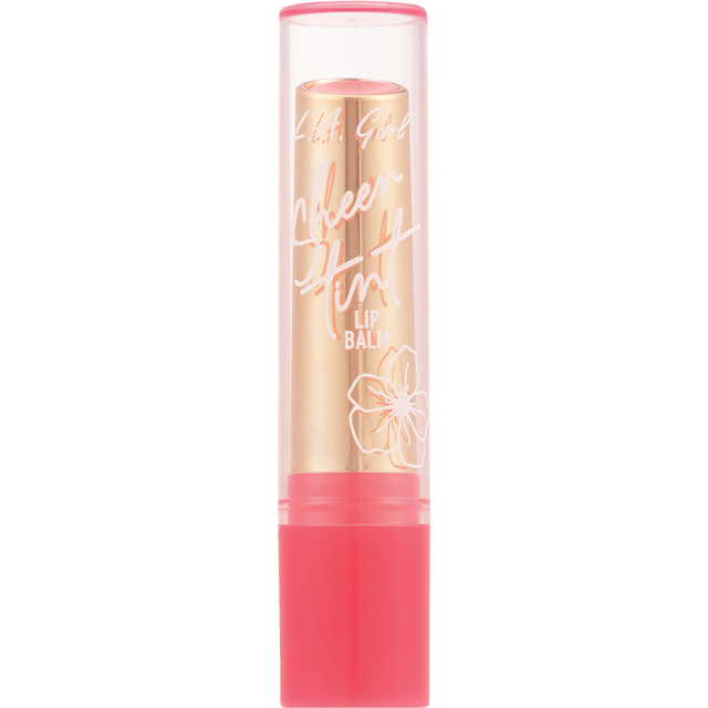slide 1 of 1, La Girl Sheer Tint Lip Balm - Sheer Nude, 1 ct