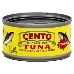 Cento Light Tuna in Olive Oil
