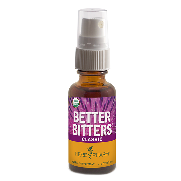 slide 1 of 1, Herb Pharm Better Bitters Classic, 1 fl oz