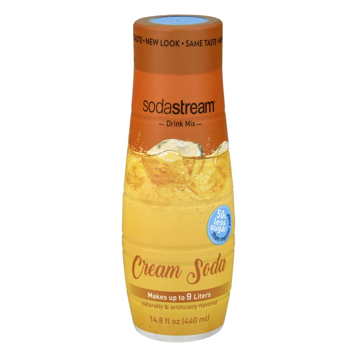 slide 2 of 13, SodaStream Cream Soda Drink Mix 14.8 oz, 14.8 oz