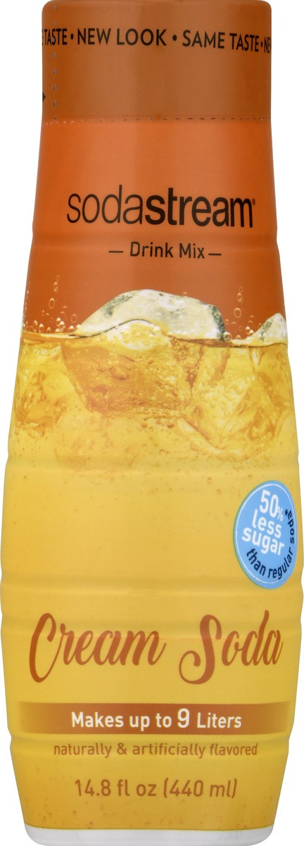 slide 3 of 13, SodaStream Cream Soda Drink Mix 14.8 oz, 14.8 oz