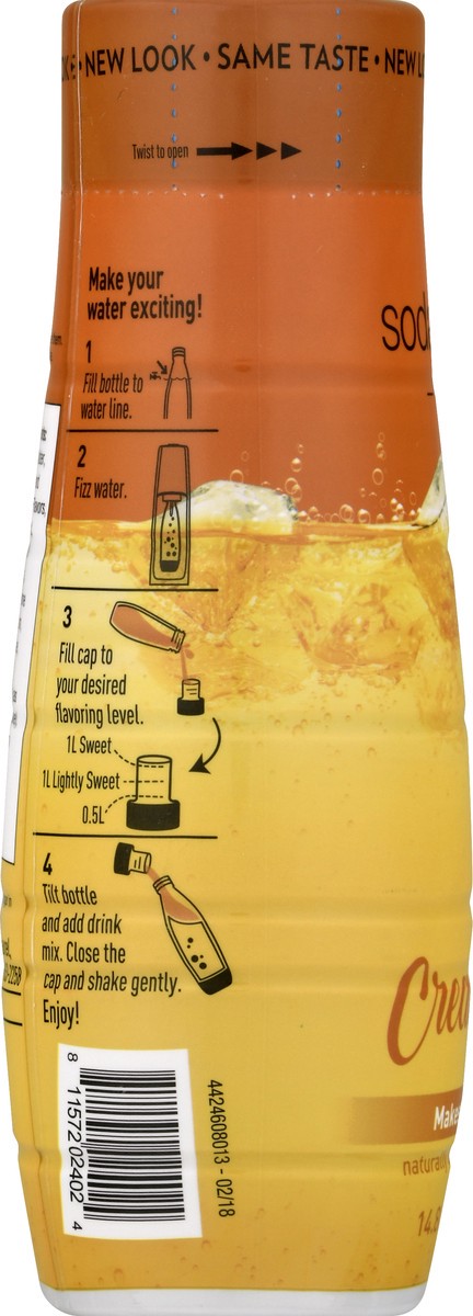 slide 12 of 13, SodaStream Cream Soda Drink Mix 14.8 oz, 14.8 oz