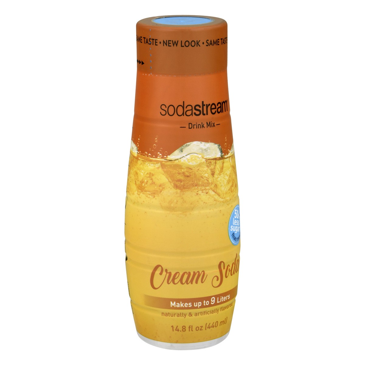 slide 4 of 13, SodaStream Cream Soda Drink Mix 14.8 oz, 14.8 oz