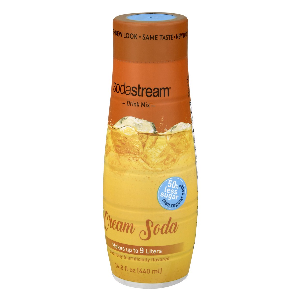 slide 5 of 13, SodaStream Cream Soda Drink Mix 14.8 oz, 14.8 oz