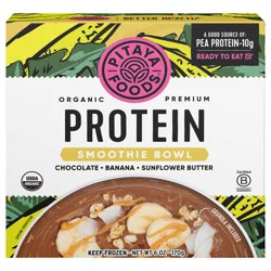 Pitaya Foods Protein Chocolate + Banana Smoothie Bowl
