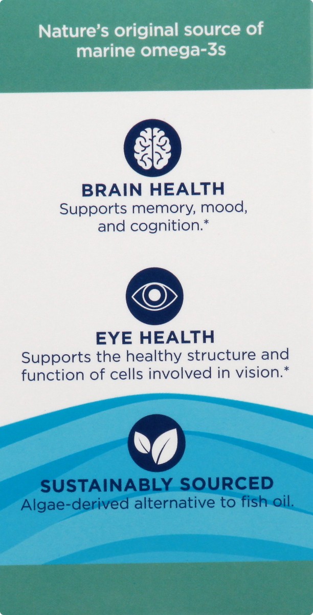 slide 10 of 13, Nordic Naturals Algae Dha, 60 ct