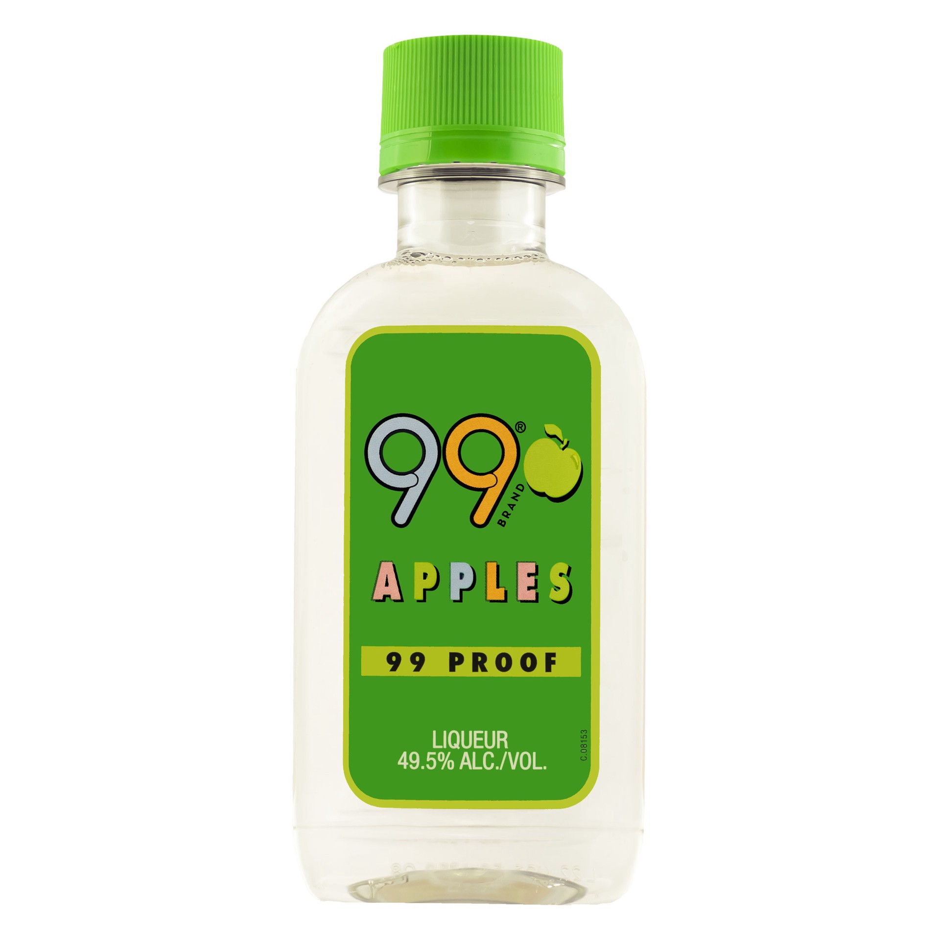slide 1 of 2, 99 Brand 99 Apples Liqueur 100ml 99 Proof, 100 ml