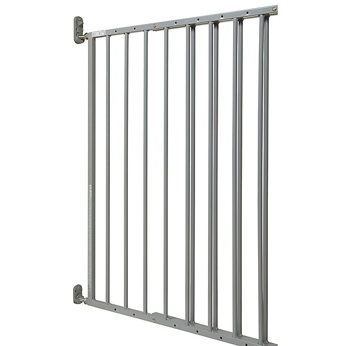 slide 6 of 8, Storkcraft Easy Walk-Thru Metal Safety Gate - Grey, 1 ct