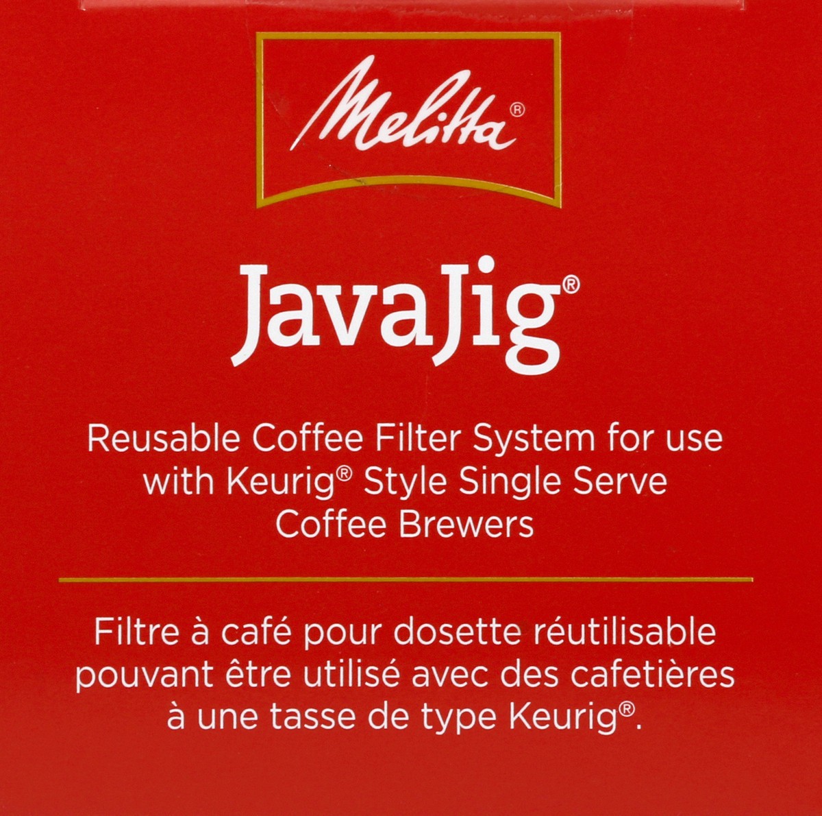 slide 2 of 6, Melitta Java Coffee Filter System, 1 ct