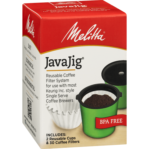 Melitta JavaJig Reusable Coffee Filter System 30 ct Shipt