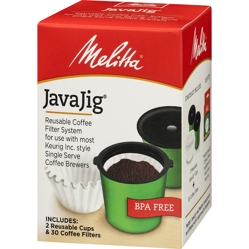 Melitta JavaJig Reusable Coffee Filter System 30 ct Shipt