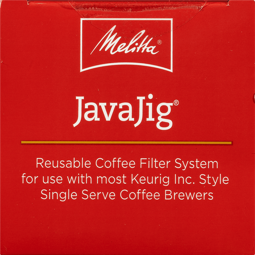 slide 8 of 9, Melitta JavaJig Reusable Coffee Filter System, 30 ct