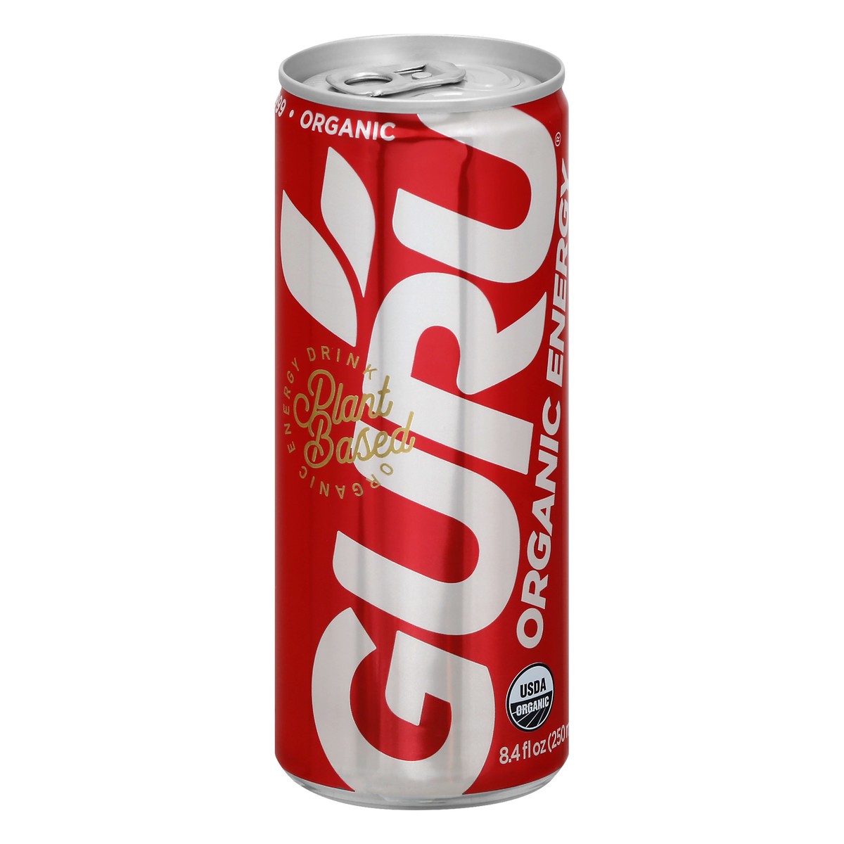 slide 7 of 10, Guru Energy Drink - 8.4 oz, 8.4 oz