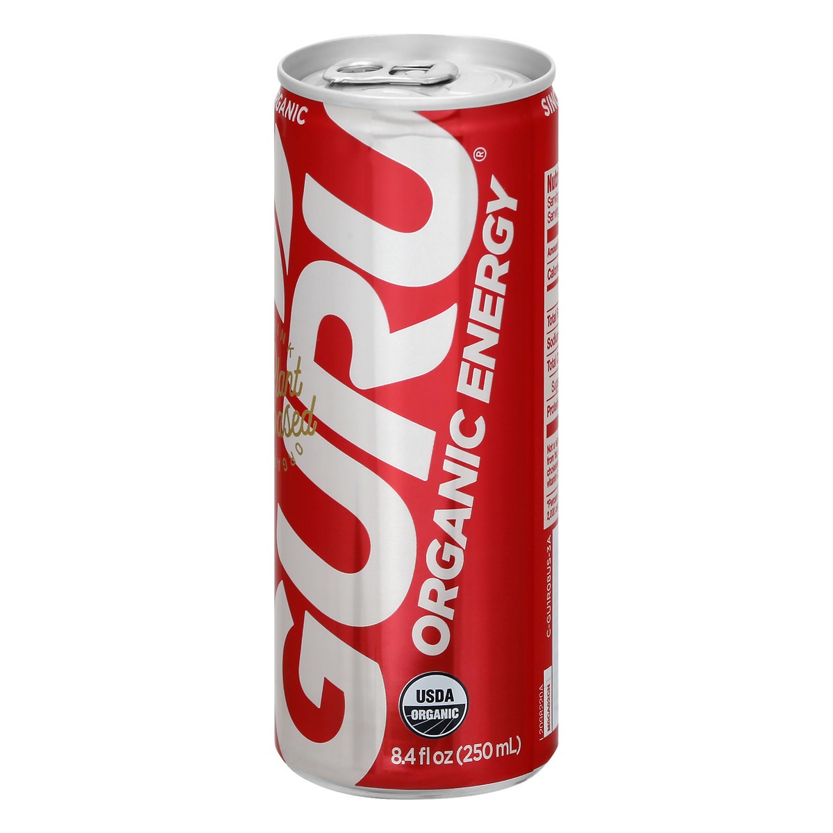 slide 8 of 10, Guru Energy Drink - 8.4 oz, 8.4 oz