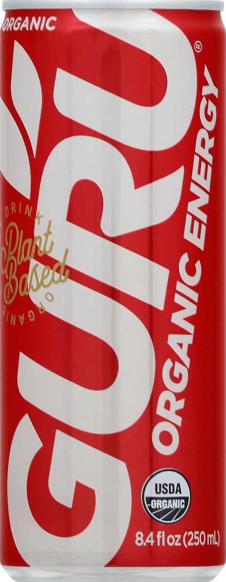 slide 4 of 10, Guru Energy Drink - 8.4 oz, 8.4 oz
