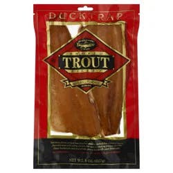 Ducktrap River of Maine Smoked Trout Fillets