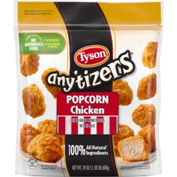 Any'tizers Frozen Popcorn Chicken