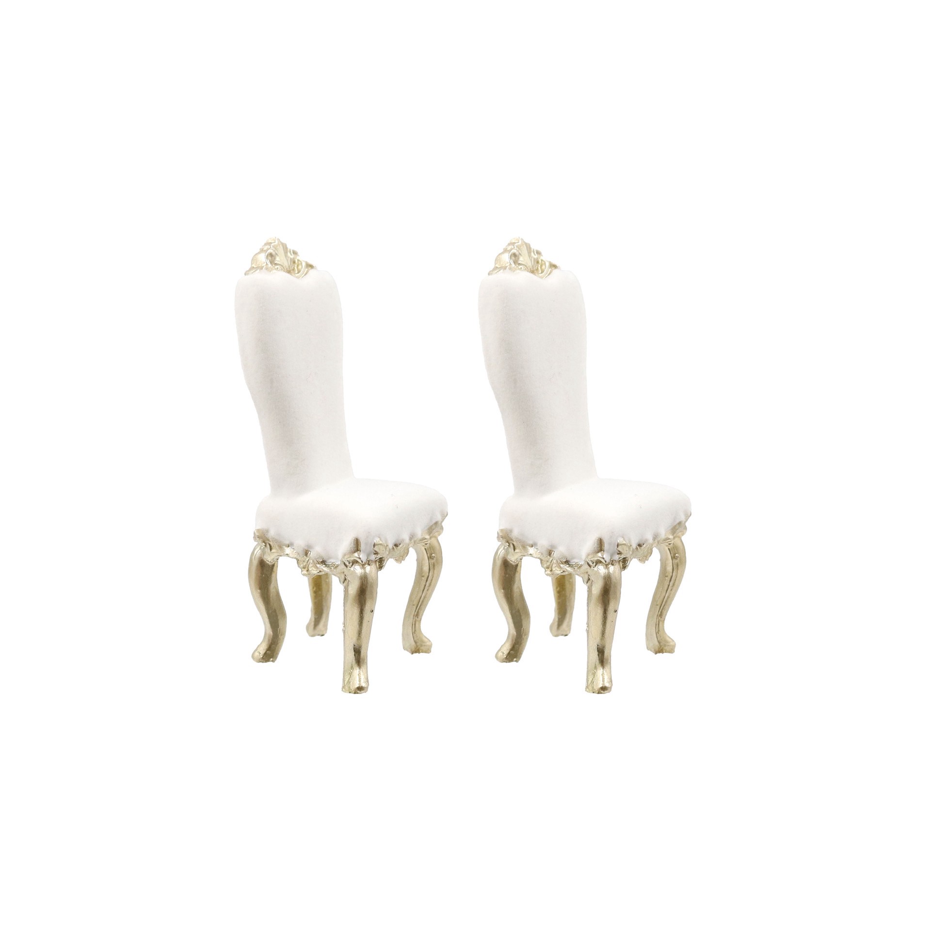 slide 4 of 4, Mini Ornate Chair Decorations, 2ct. By Ashland, 2 ct