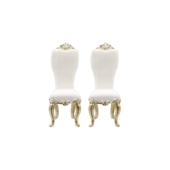 slide 1 of 4, Mini Ornate Chair Decorations, 2ct. By Ashland, 2 ct