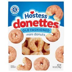 Hostess Donettes, Old Fashioned Mini Donuts