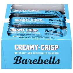 Barebells Creamy Crisp Protein Bar 12 - 1.94 oz Bars