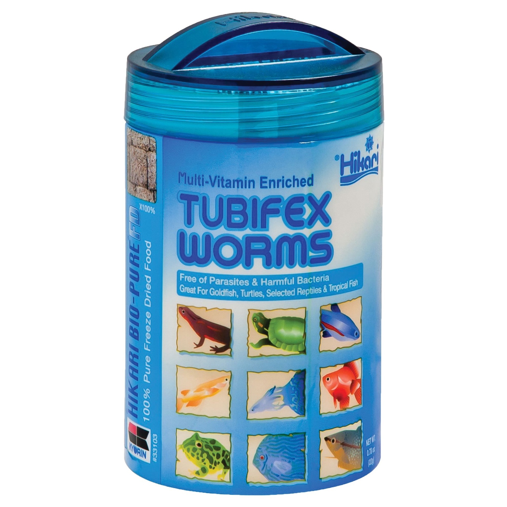 download frozen tubifex worms