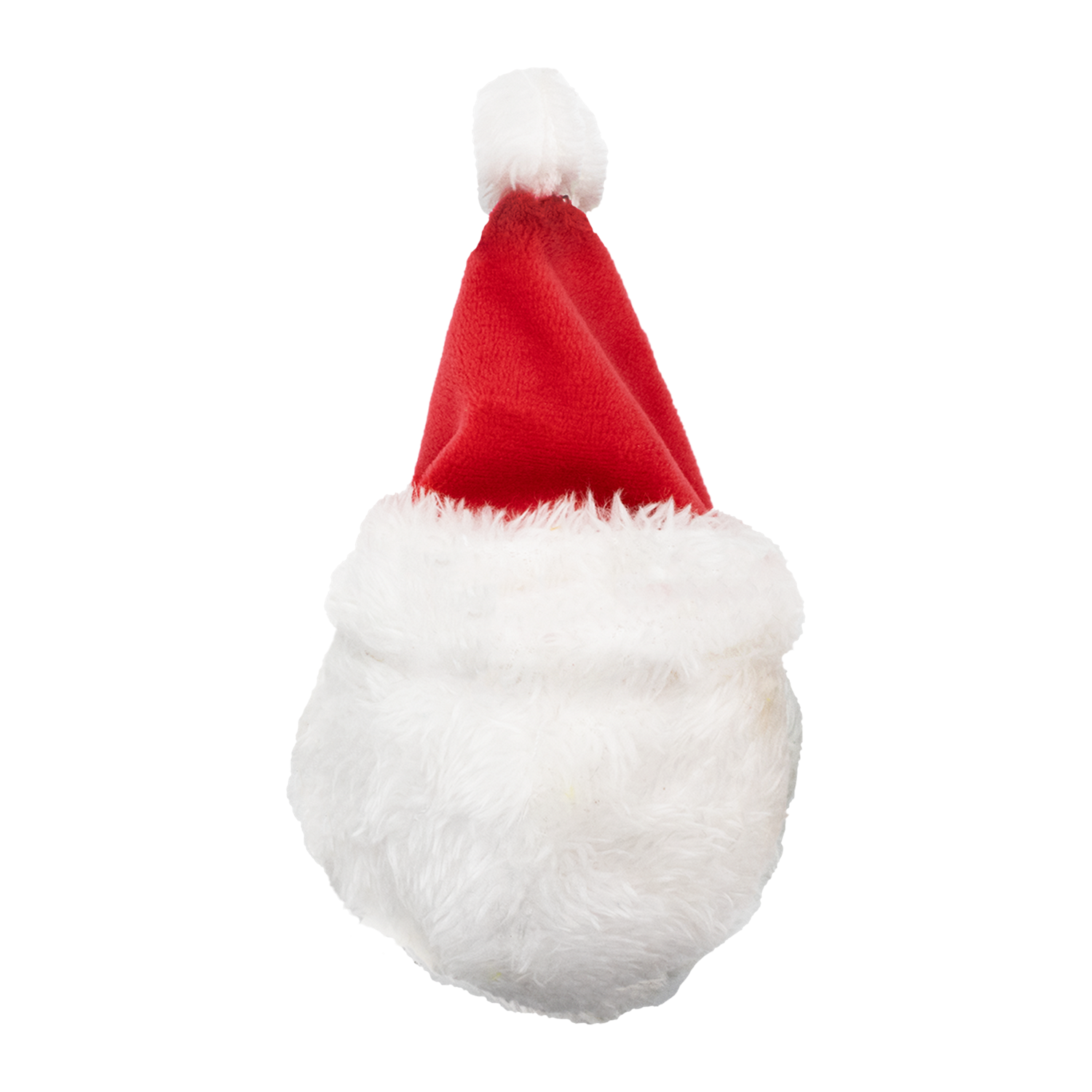 slide 3 of 3, Design Lab Santa Tennis Ball Dog Toy, 1 ct