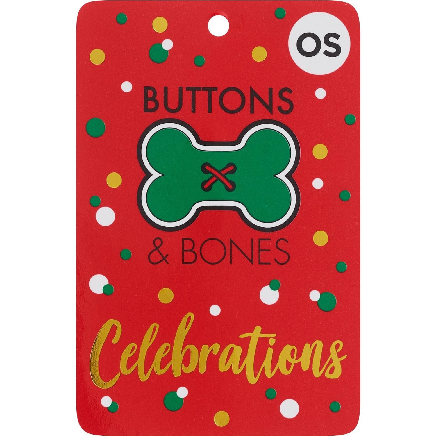 slide 2 of 3, Design Lab Santa Tennis Ball Dog Toy, 1 ct