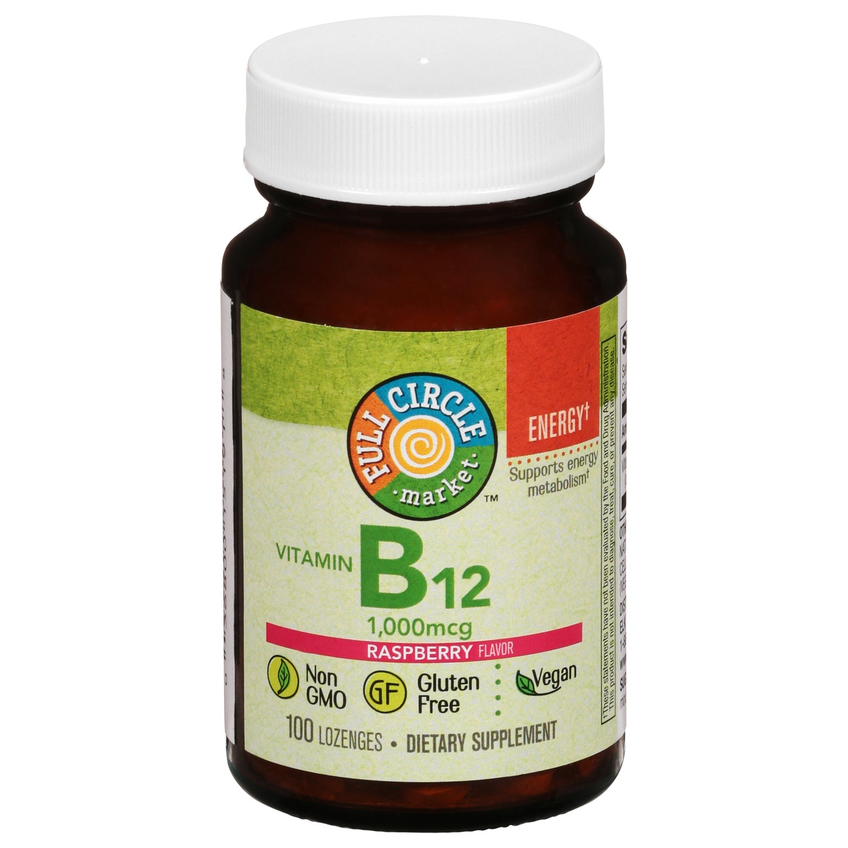 slide 1 of 1, Full Circle Market Vitamin B, 100 ct; 1000 mg