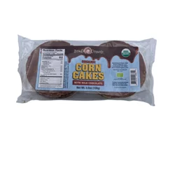 Brad's Organic Corn Cakes With Milk Chocolate