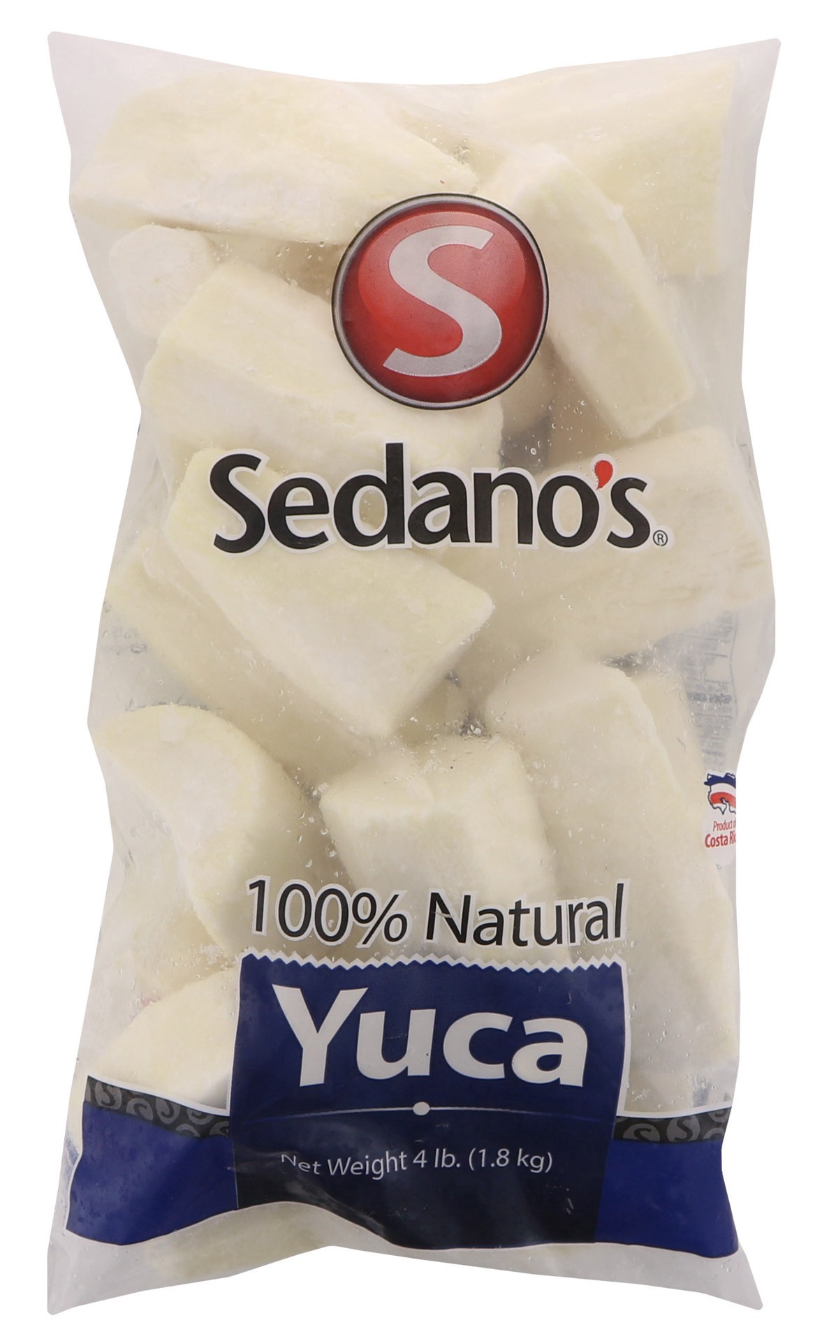 slide 1 of 1, Sedano'ss Yuca, 1 ct
