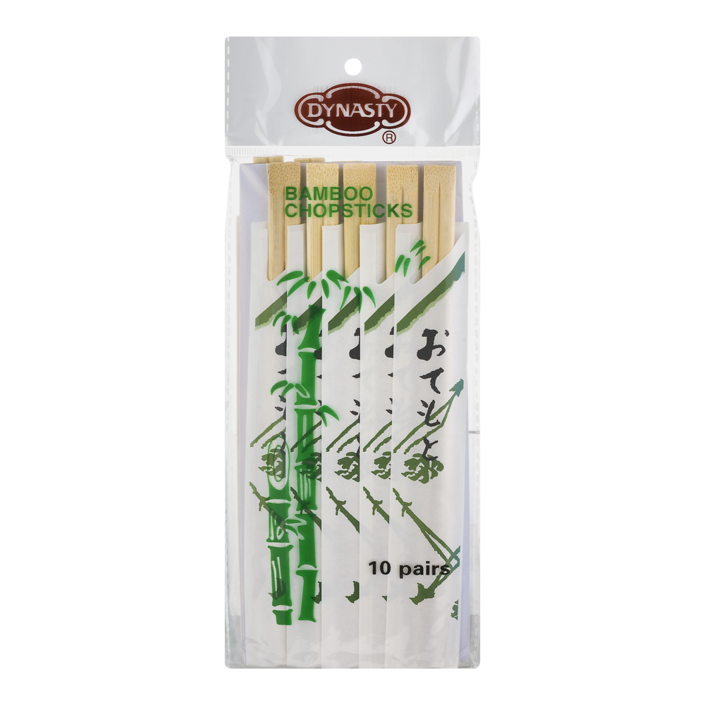 Dynasty Bamboo Chopsticks 10 ct Shipt