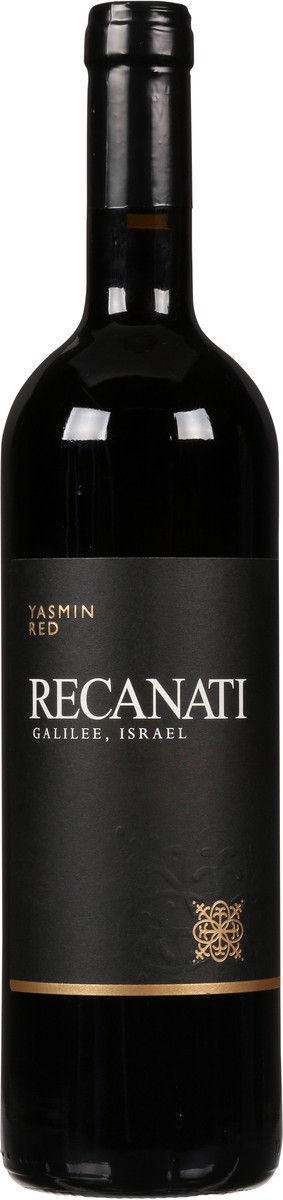 slide 2 of 7, Recanati Winery Yasmin Red, 750 ml
