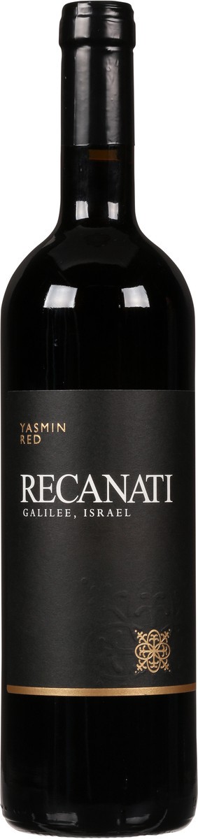 slide 7 of 7, Recanati Winery Yasmin Red, 750 ml