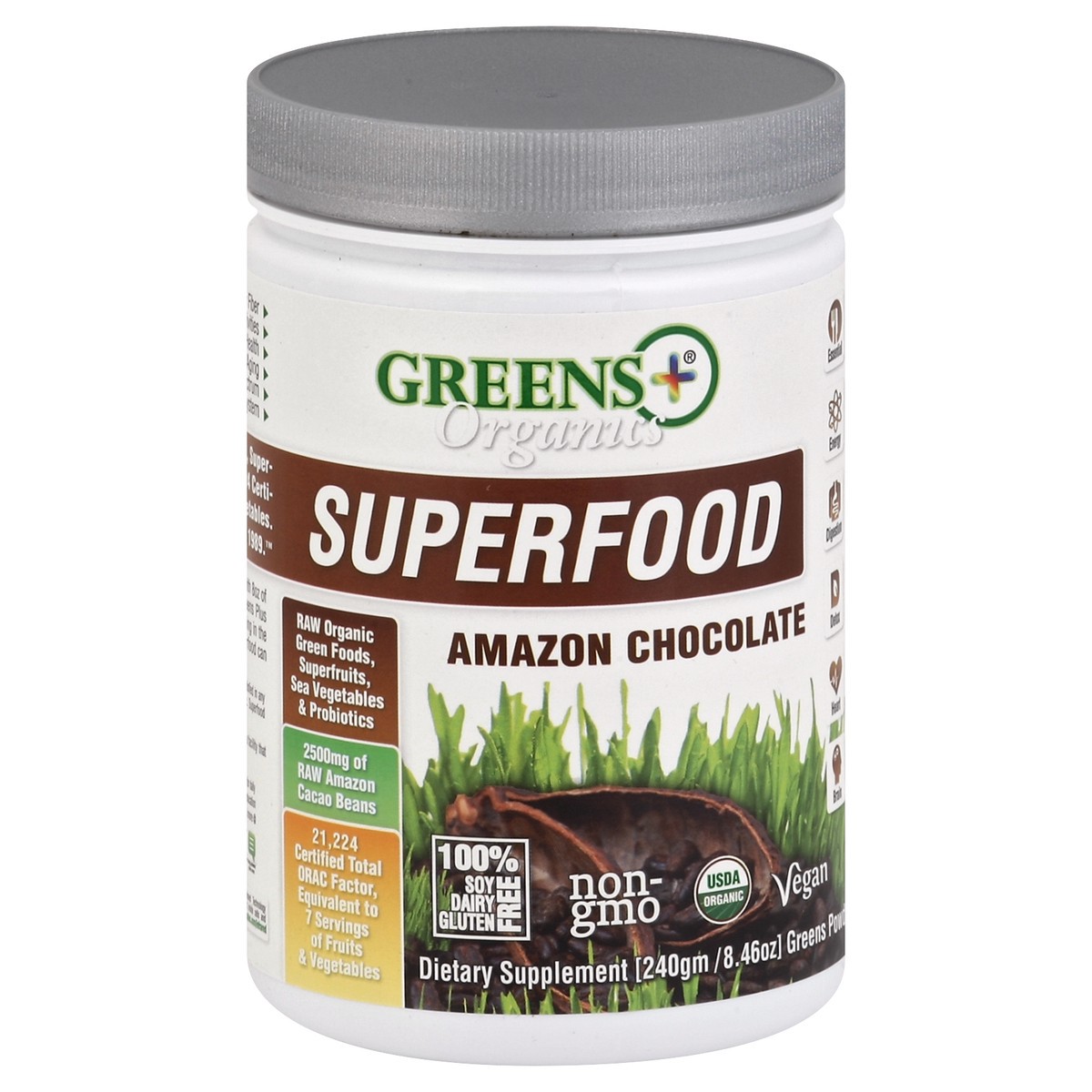 slide 2 of 2, Green's Superfood 8.46 oz, 8.5 oz