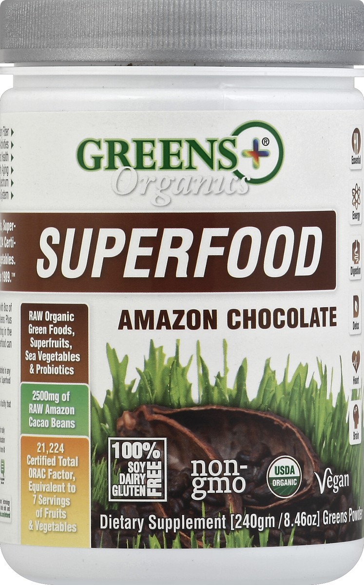 slide 1 of 2, Green's Superfood 8.46 oz, 8.5 oz