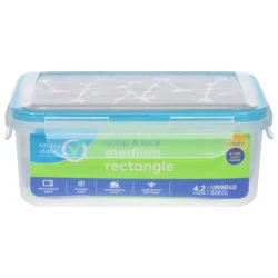 Snap N Lock Med Rect 4.2 Cup