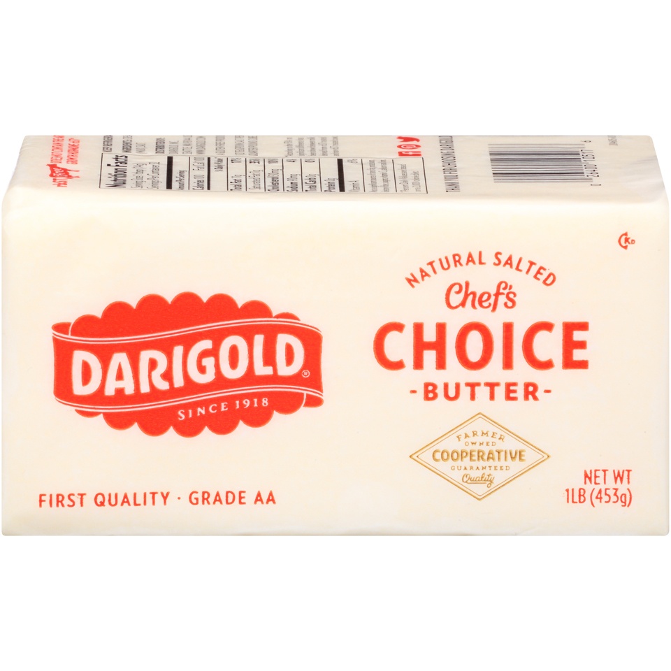 slide 1 of 8, Darigold Chef's Choice Salted Butter, 1 lb