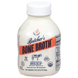 Butcher's Organic Beef Bone Broth 24 fl oz