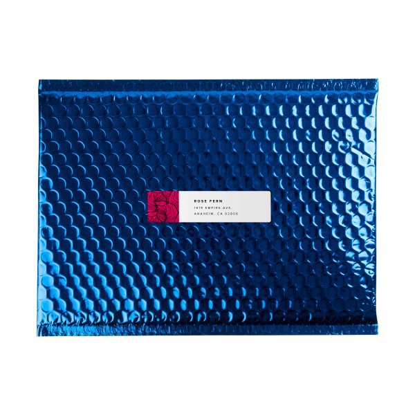 slide 6 of 9, Avery Easy Peel White Inkjet Address Labels, 8161, 500 ct; 1 in x 4 in