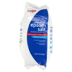 Meijer Multi-Purpose Epsom Salt Value Size Bag