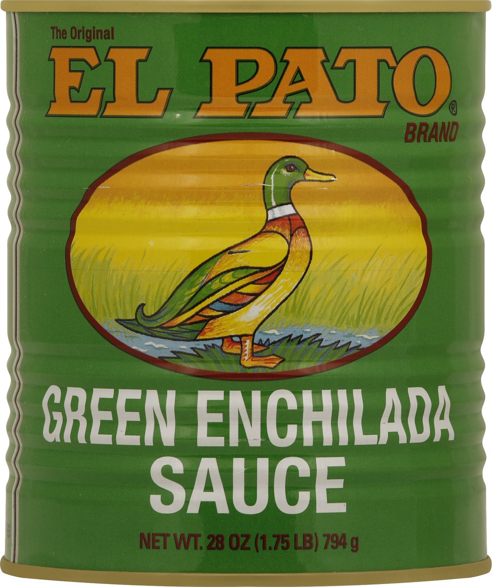 slide 1 of 1, El Pato Enchilada Sauce 28 oz, 28 oz