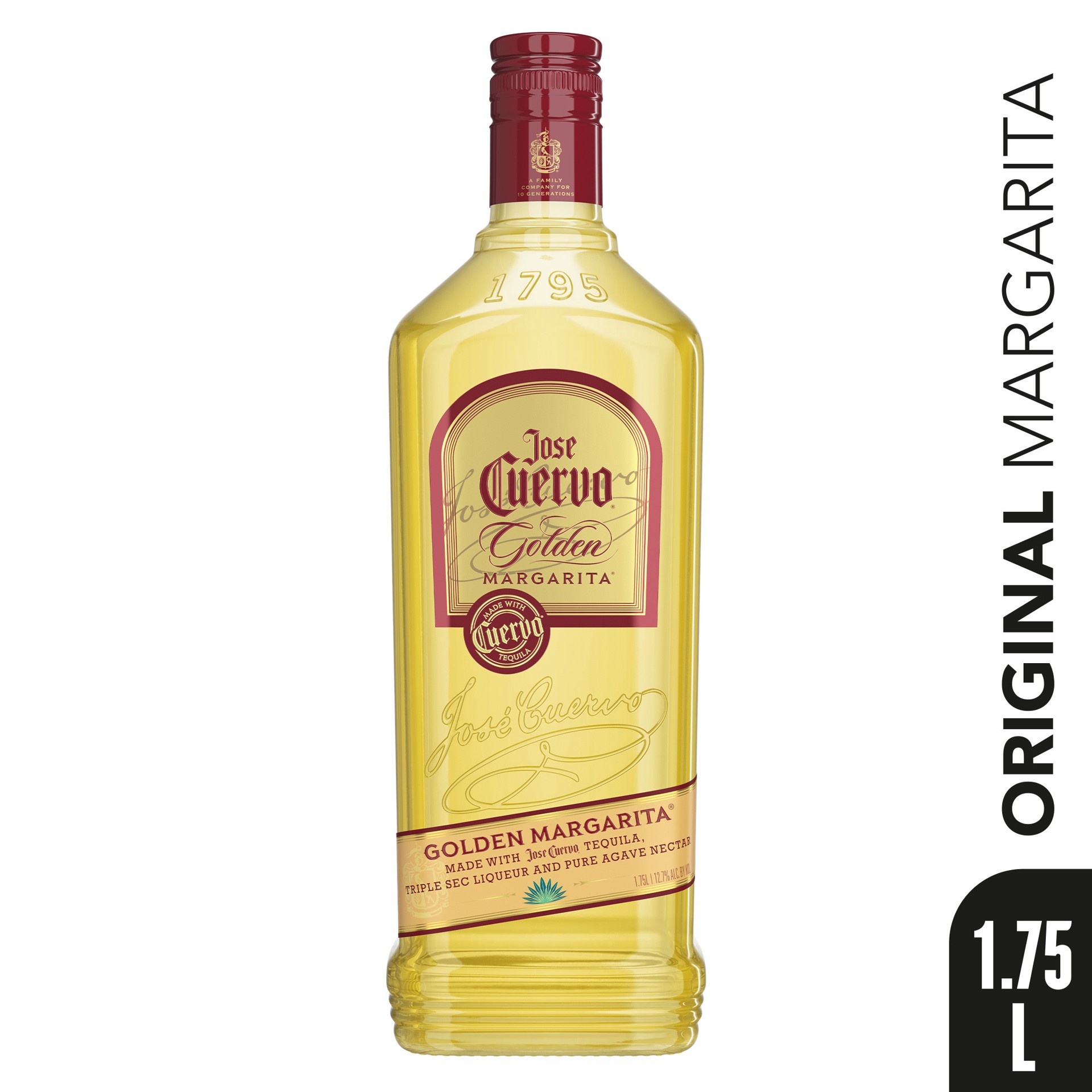 slide 1 of 3, Jose Cuervo Golden Margarita Original Ready to Drink Cocktail - 1.75 L, 1.75 liter