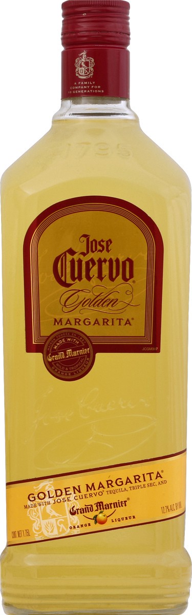 slide 1 of 3, Jose Cuervo Margarita 1.75 l, 1.75 liter