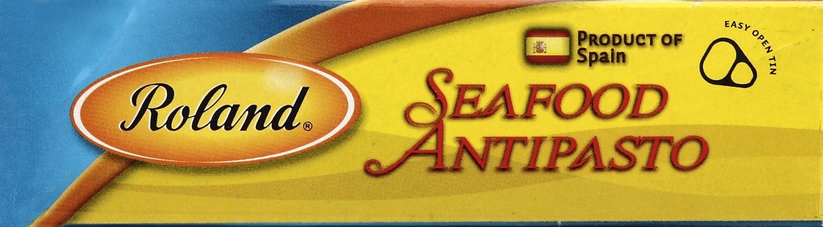 slide 2 of 4, Roland Seafood Antipasta, 4.38 oz