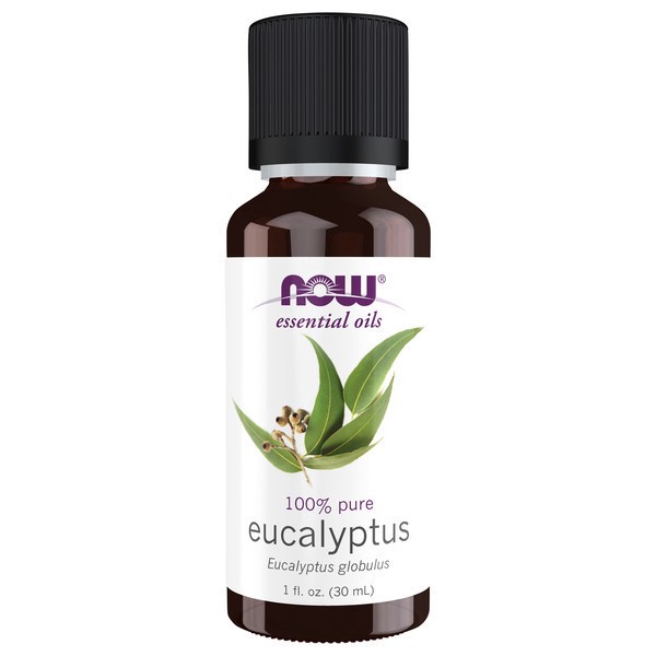 slide 1 of 1, Now Naturals Eucalyptus Oil, 1 oz