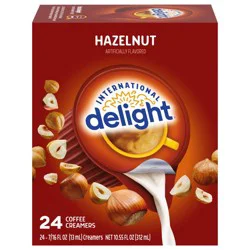 International Delight Creamer Hazelnut