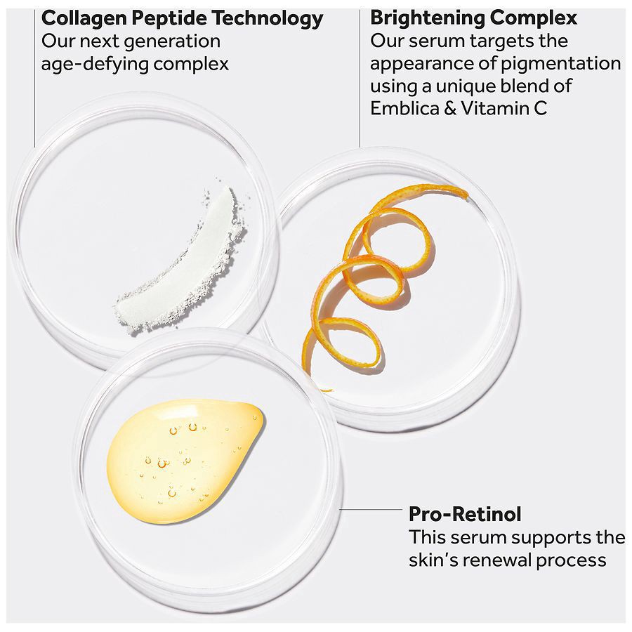 slide 3 of 5, No7 Lift & Luminate Triple Action Face Serum, 0.5 fl oz